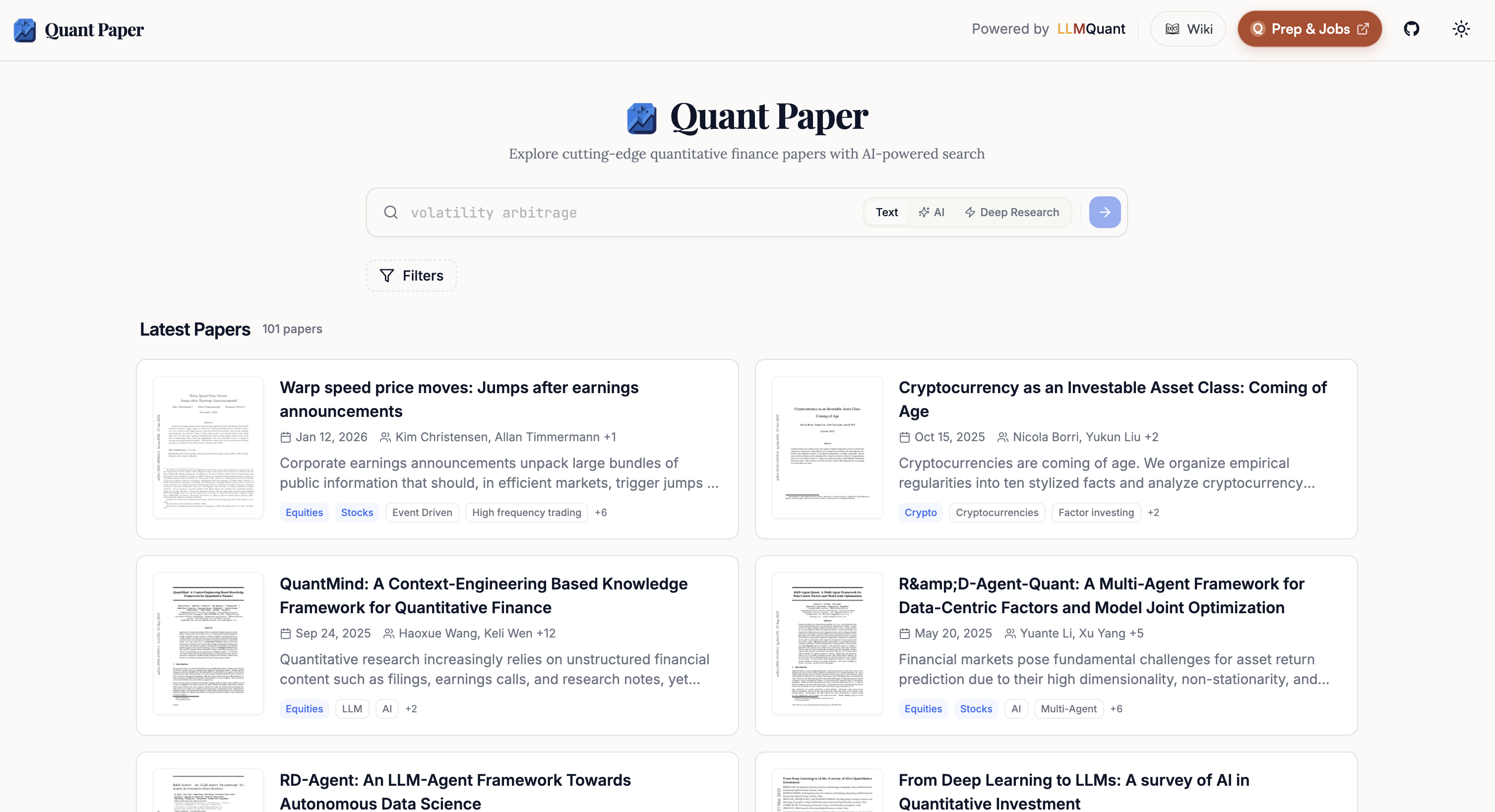 quantpaper-light