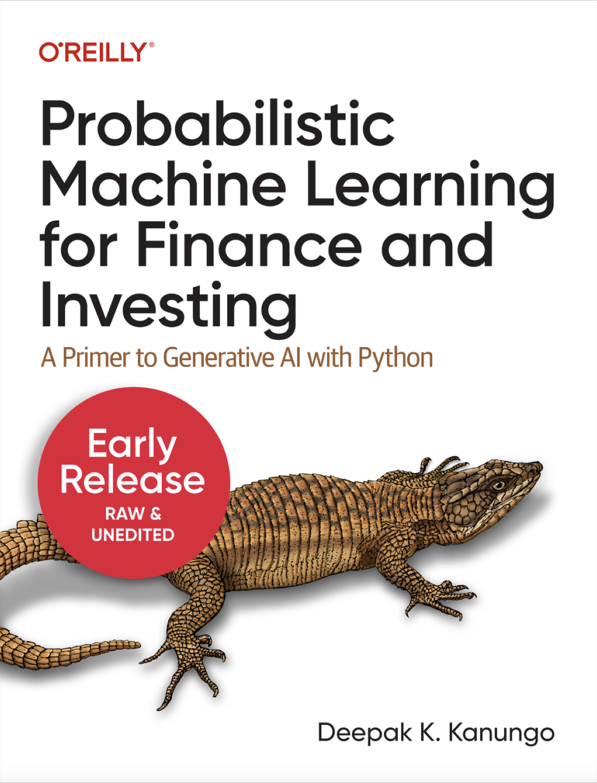 Probabilistic Machine Learning for Finance and Investing